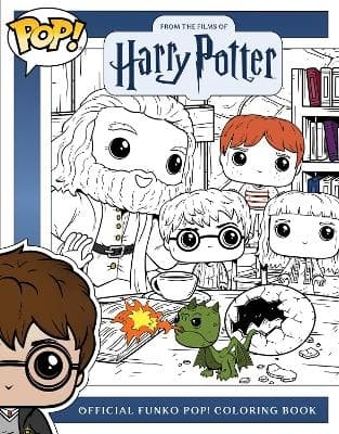 The Official Funko Pop! Harry Potter Coloring Book 9798886634549