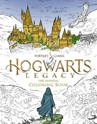 Hogwarts Legacy: The Official Coloring Book 9798886635966