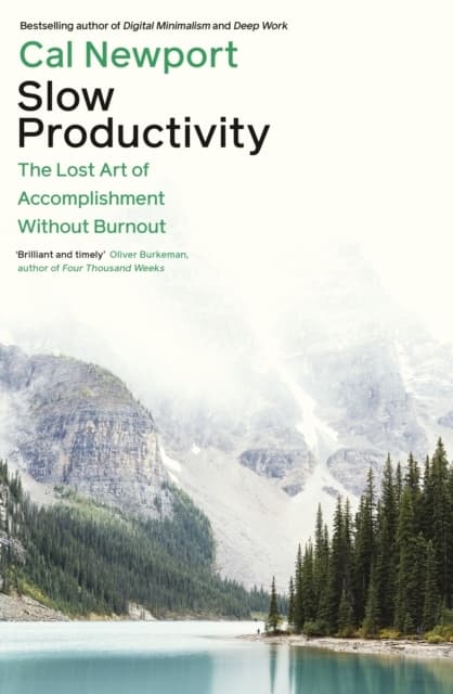 Slow Productivity (Bok)