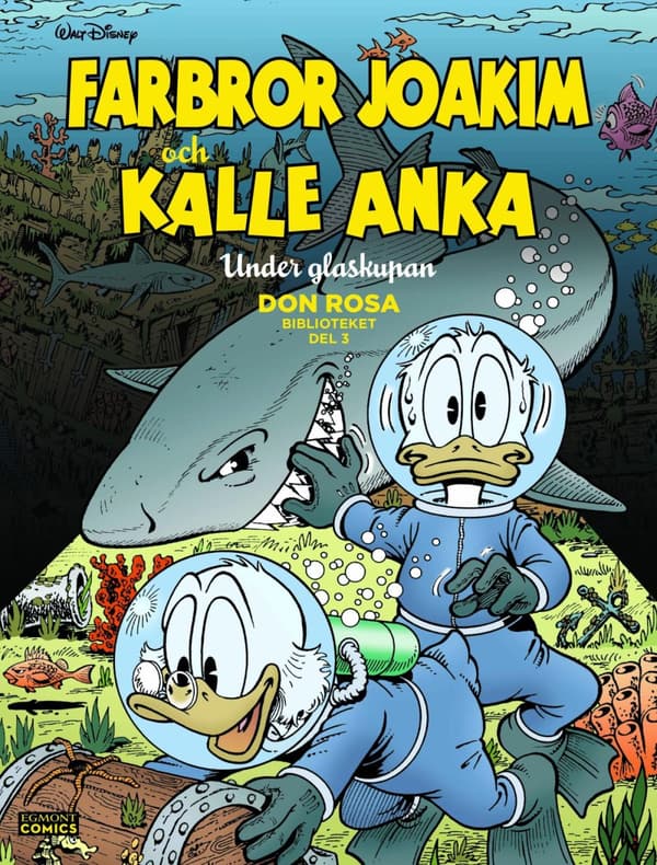 Farbror Joakim Och Kalle Anka. Under Glaskupan (Bok)