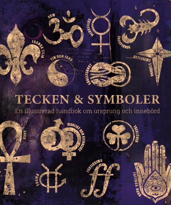 Tecken & Symboler (Bok)