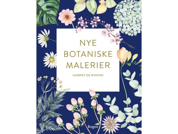 Nye botaniske malerier | Harriet de Winton