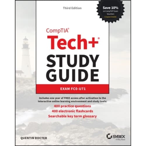 CompTIA Tech+ Study Guide (häftad, eng)