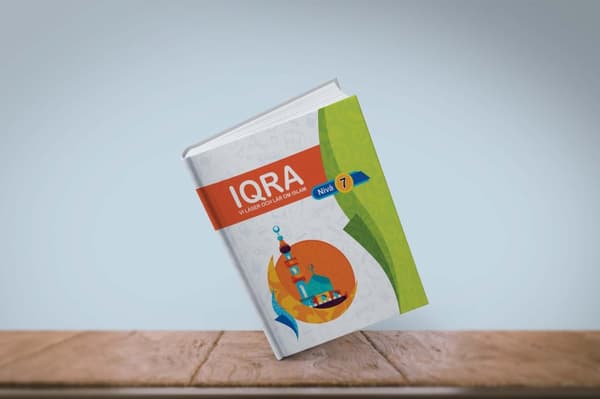 Iqra, vi läser och lär om islam. Nivå 7 9789185557387