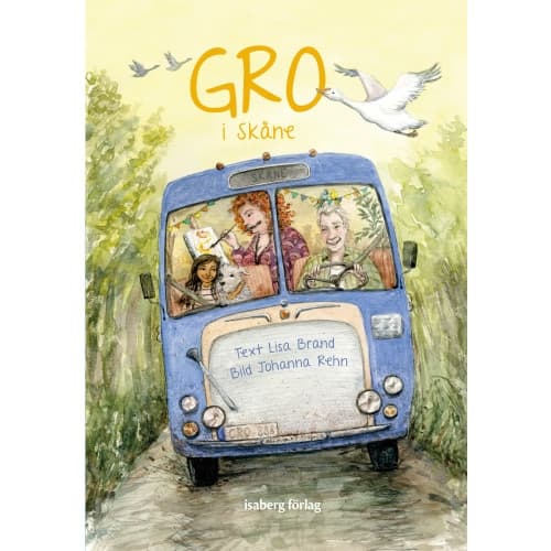 Gro i Skåne (inbunden)