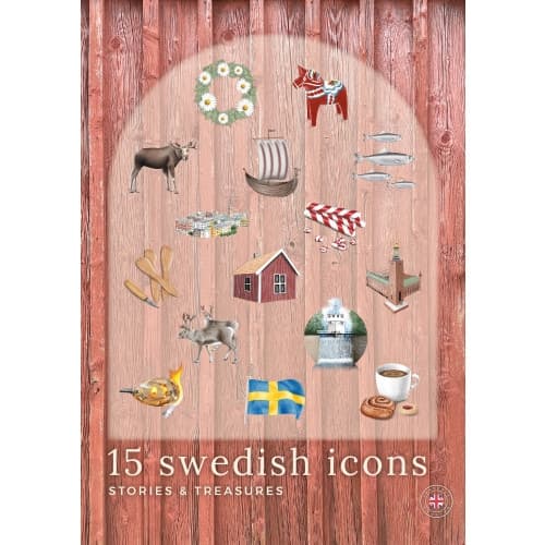 15 Swedish Icons : stories & treasures (bok, danskt band, eng)