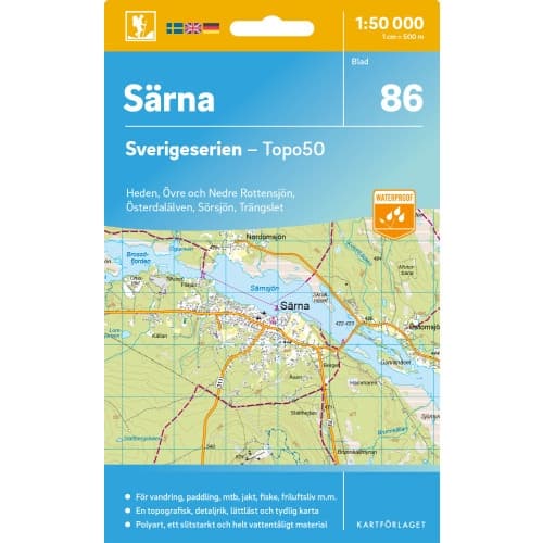 86 Särna Sverigeserien Topo50