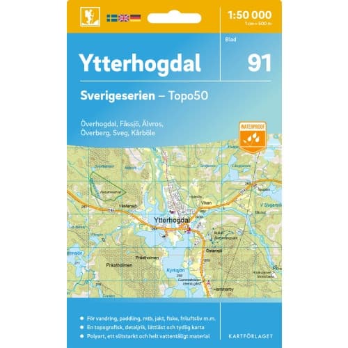91 Ytterhogdal Sverigeserien Topo50
