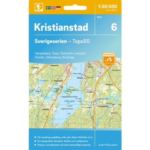 6 Kristianstad Sverigeserien Topo50