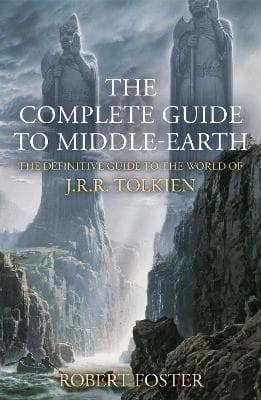 The Complete Guide To Middle-earth (Bok)