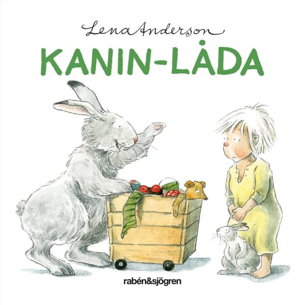 Kanin-låda (Bok)