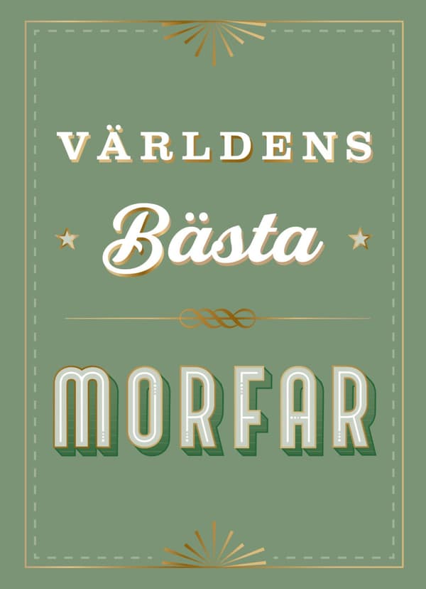 Världens Bästa Morfar (Bok)