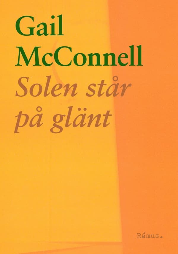 Solen Står På Glänt (Bok)