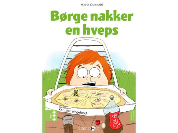 Børge nakker en hveps | Marie Duedahl | Språk: Danska