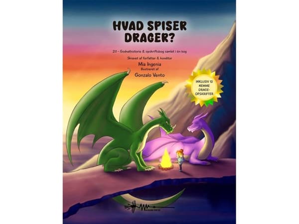 Vad äter drakar? | Mia Ingenia | Språk: Danska