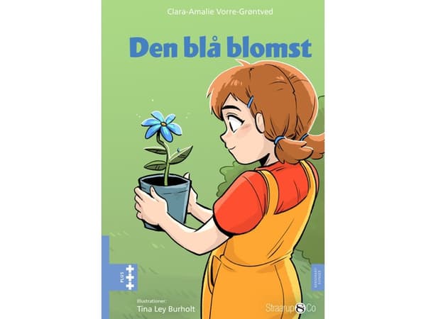 Den blå blomst | Clara-Amalie Vorre-Grøntved