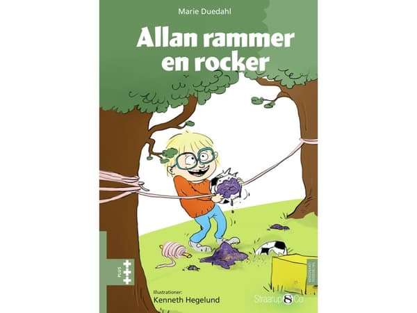 Allan rammer en rocker | Marie Duedahl