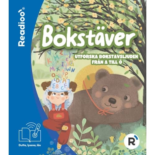 Bokstäver: Utforska bokstavsljuden från A till Ö (inbunden)