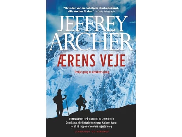 Hederns vägar | Jeffrey Archer | Språk: Danska