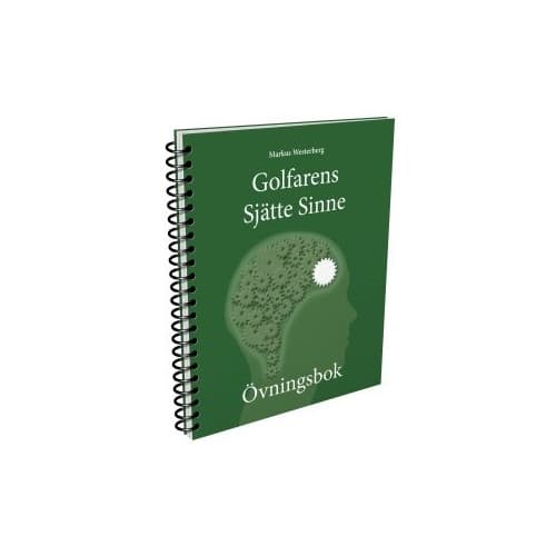 Golfarens Sjätte Sinne - Övningsbok (bok, spiral)