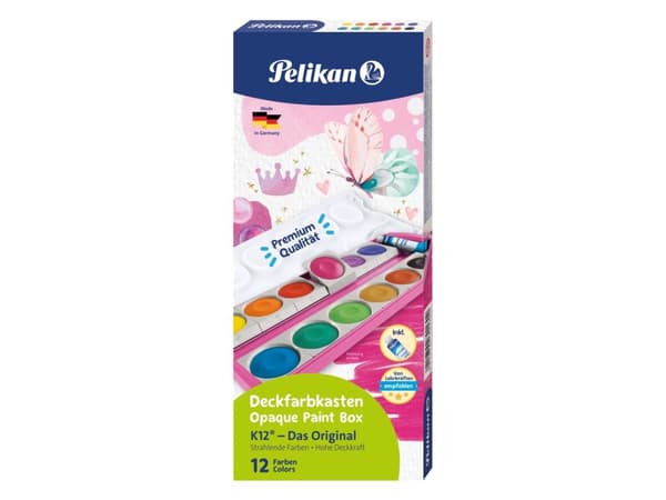 Pelikan 701600, Multi, Vann-maling, Hard, 1 stykker |