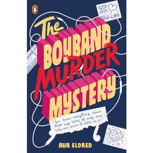 The Boyband Murder Mystery (häftad, eng)