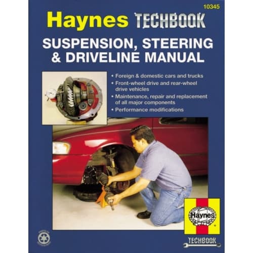 Suspension, Steering And Driveline Manual (häftad, eng)