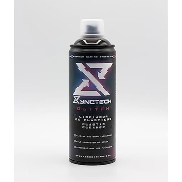 Skyddsspray - Synctech - Glitch Spray - 400 ml - Icke-fet - Kompatibel med alla plaster