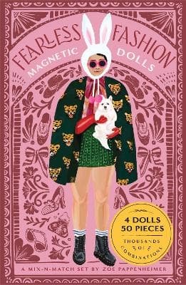 Fearless Fashion Magnetic Dolls: A Mix-N-Match Set 9781797227641