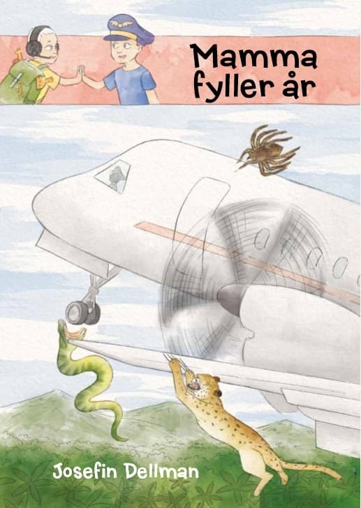 Mamma fyller år 9789163974915