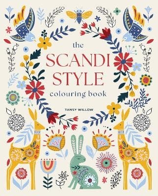 The Scandi Style Colouring Book 9781398840195
