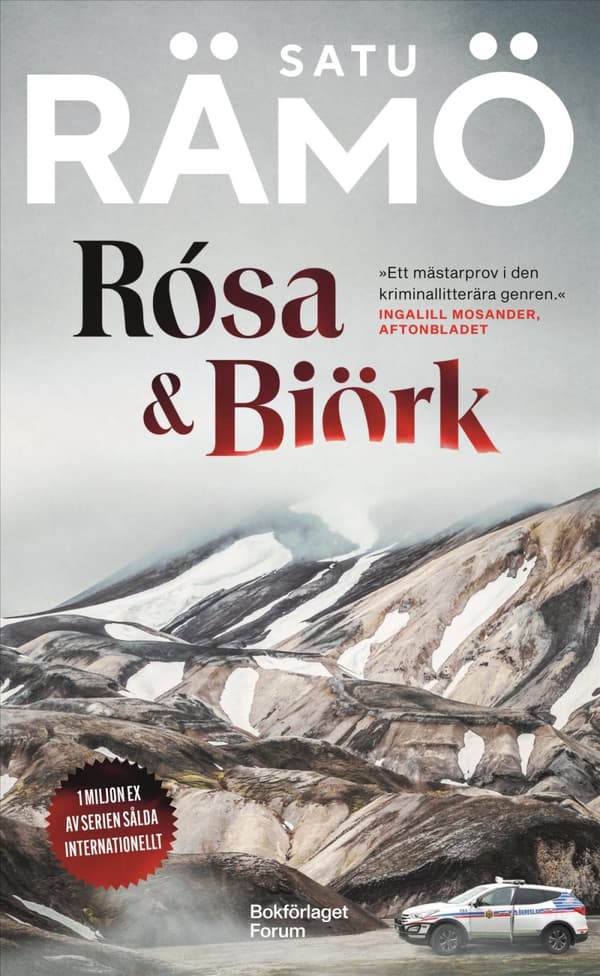 Rosa & Björk (Bok)