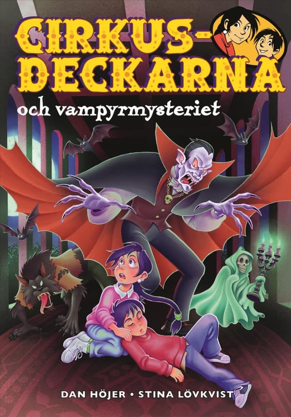 Cirkusdeckarna Och Vampyrmysteriet (Bok)