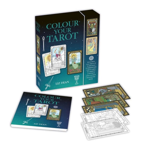 Colour Your Tarot 9781800651265
