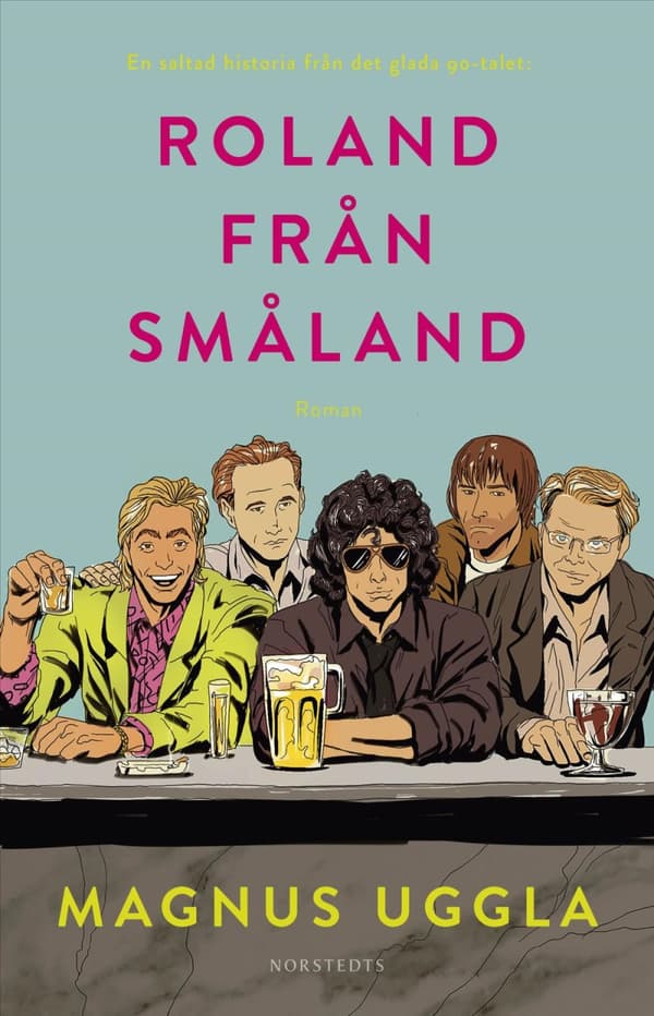 Roland Från Småland (Bok)