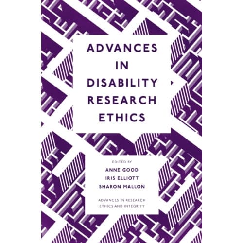 Advances in Disability Research Ethics (inbunden, eng)