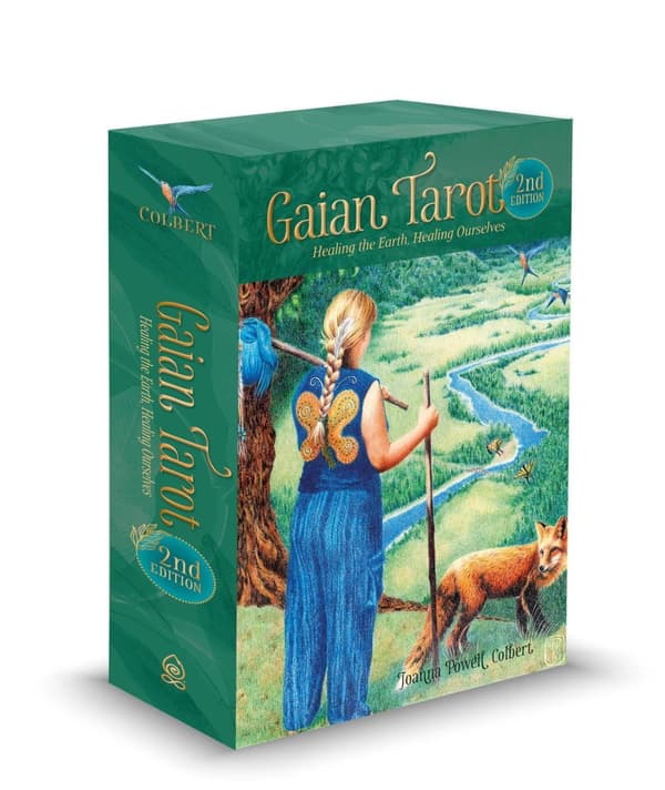Gaian Tarot 9780764368752