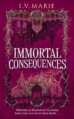 Immortal Consequences (Bok)