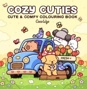 Cozy Cuties (Bok)