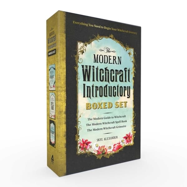 Modern Witchcraft Introductory Boxed Set 9781507221549