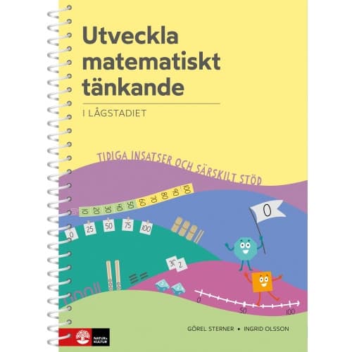 Utveckla matematiskt tänkande i lågstadiet : Tidiga insatser och särskilt stöd (bok, spiral)