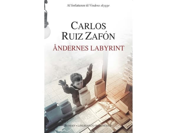 Andarnas labyrint | Carlos Ruiz Zafón | Språk: Danska