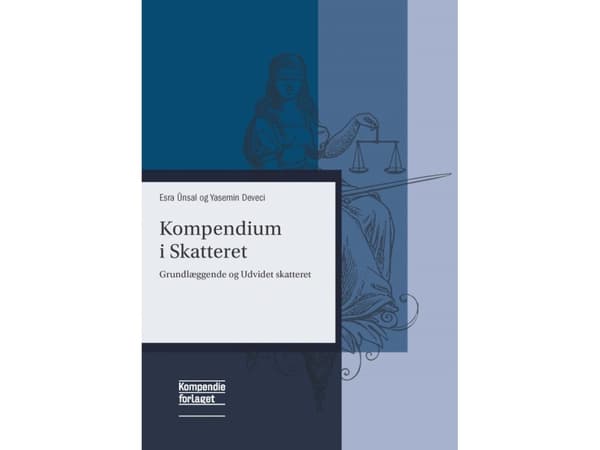 Kompendium i Skatteret | Esra Ünsal og Yasemin Deveci