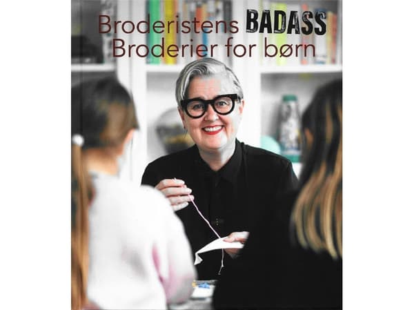 Broderistens Badass Broderier for børn | Trine Runge Jessen