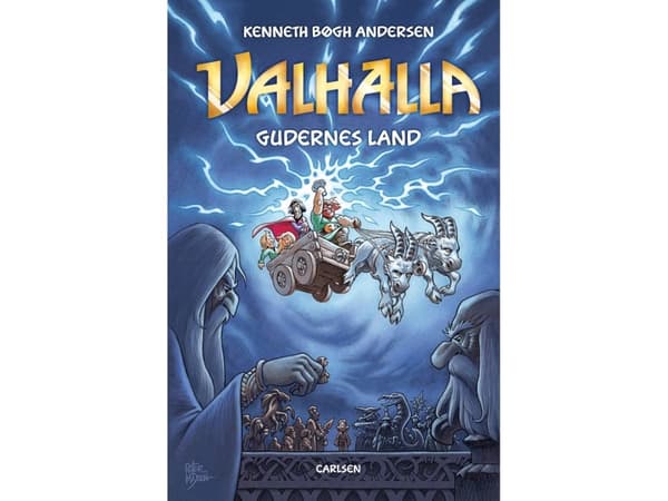 Valhalla (1) - Gudernes land | Kenneth Bøgh Andersen