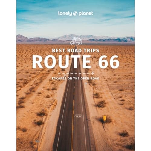 Lonely Planet Best Road Trips Route 66 (häftad, eng)
