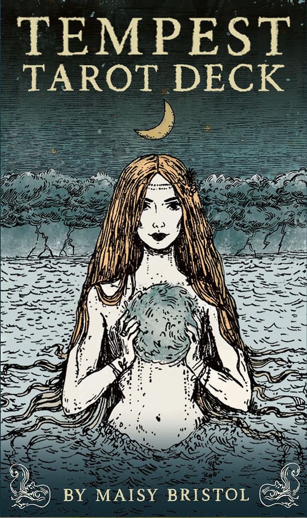 Tempest Tarot Deck 9781646712458