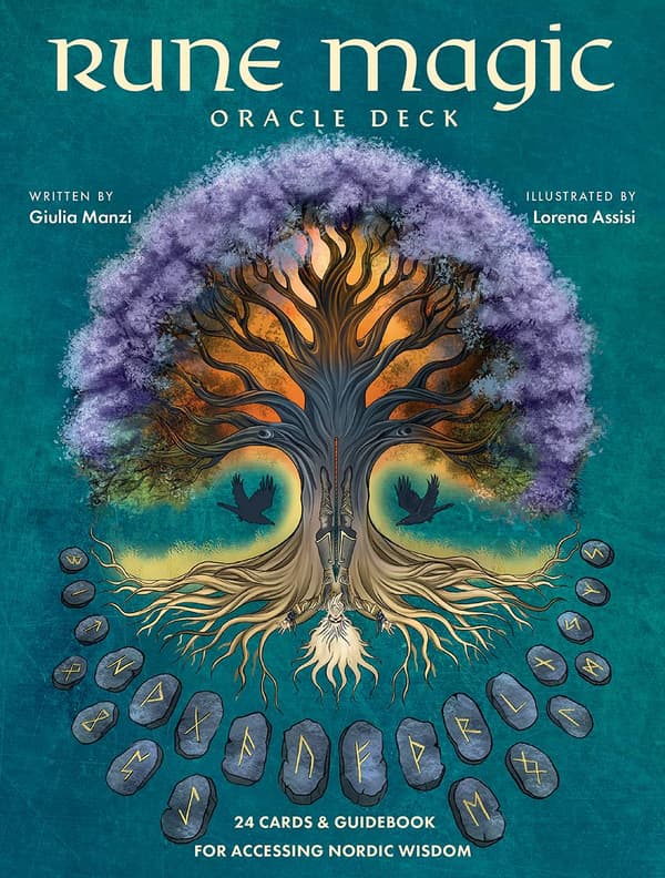 Rune Magic Oracle Deck 9781646712625