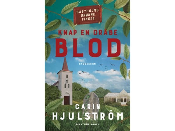 Knappt en droppe blod | Carin Hjulström | Språk: Danska