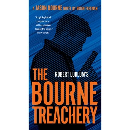 Robert Ludlum's The Bourne Treachery (häftad, eng)